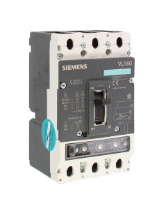 Siemens 3vl27061as330aa0 circuit breaker vl160 3p 63a 40ka